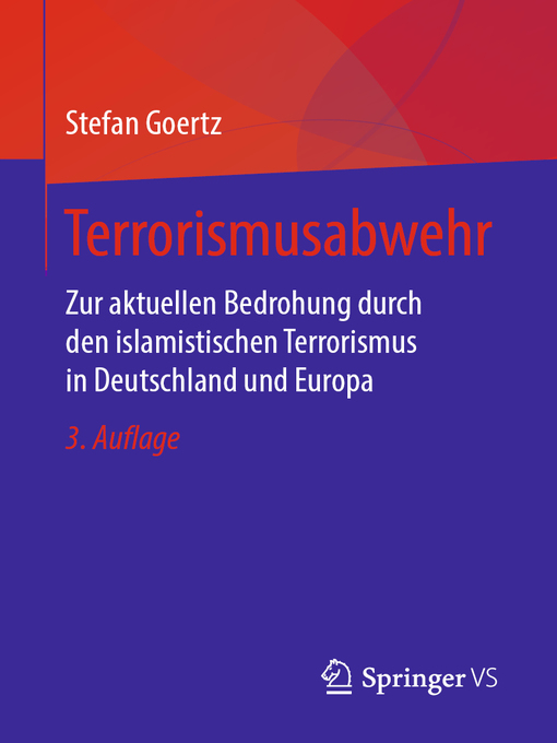 Title details for Terrorismusabwehr by Stefan Goertz - Available